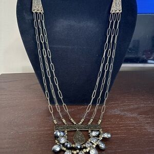 Elegant Multi-Layer Necklace